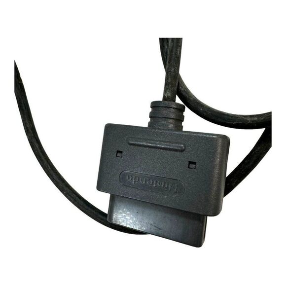 Vintage Nintendo Super NES Controller Model SNS-005 Original 1991 Replacement - Picture 2 of 3
